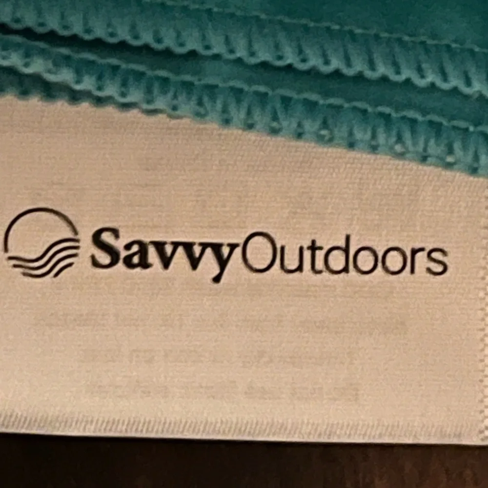 Firm Price! Savvy Outdoors Throw/ blanket size 64 by 62 inches